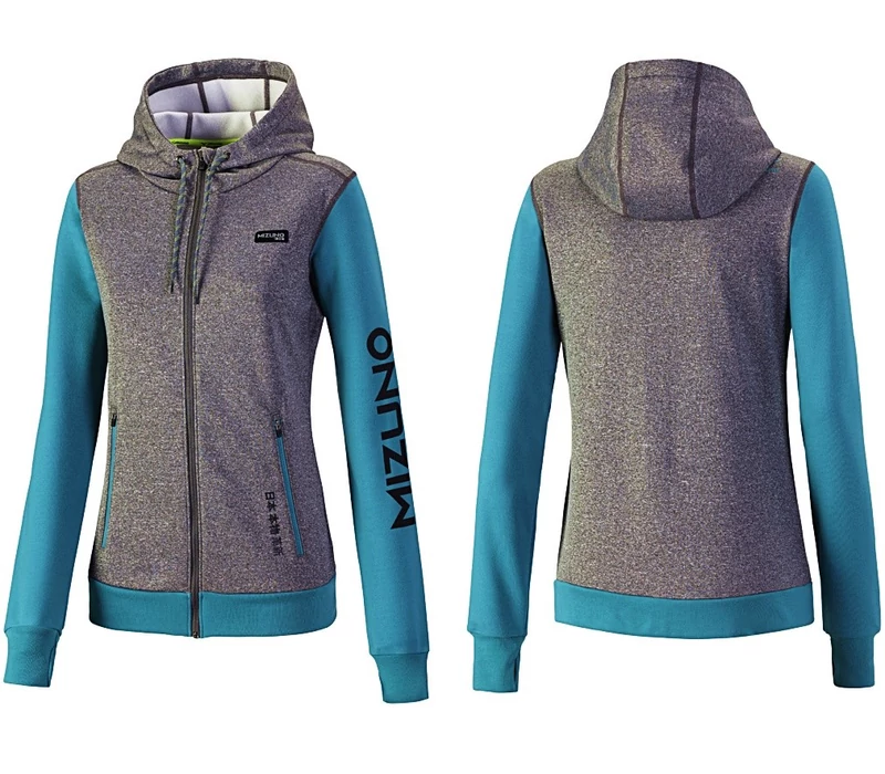 Mizuno heritage zip hoodie clearance