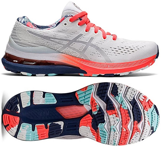 ASICS Gel Kayano 28 n i feh r stabil fut cip 1012B047 960