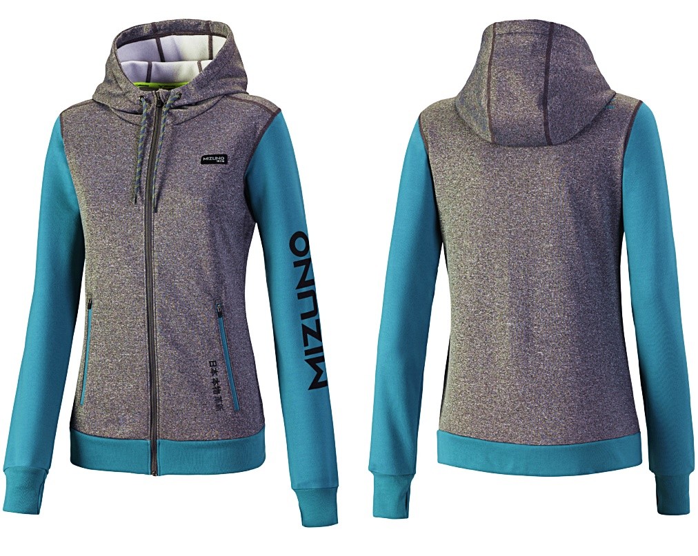 Mizuno heritage zip hoodie on sale