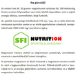 SFI Cukormentes Mg 800 magnézium tartalmú sportital_c