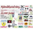 20000 forintos utalvány