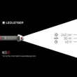 LED LENSER NEO6R futólámpa 240lm tölthető fejlámpa fekete - Li-Po akku NEO6RBL-500983
