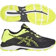 Asics GT-2000 6 Lite-Show Plasmaguard (férfi) futócipő (sötétszürke-sárga) T834N-9595