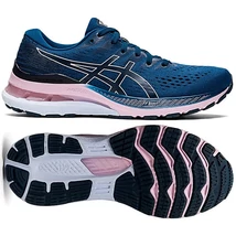 ASICS Gel-Kayano 28 női kék stabil futócipő 1012B047-402