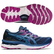 Asics Gel Nimbus 23 női kék futócipő 1012A885-402