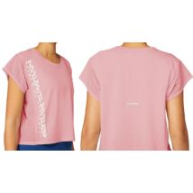 ASICS Run SS női futópóló pink 2012B900-701