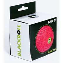 BLACKROLL BALL- SMR MASSZÁZSLABDA (8CM- piros) BRBBBK08C
