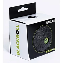 BLACKROLL BALL- SMR MASSZÁZSLABDA (8CM- FEKETE) BRBBBK08C