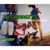 Dazer II. ultrahangos kutyariasztó
