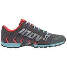  inov-8 F-Lite 195 (női) futócipő (szürke-világoskék-pink) Precision fit