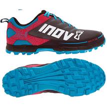 inov-8 Roclite 295 (női) futócipő (szürke-málna-kék) Standard Fit