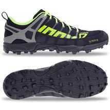  inov-8 X-Talon 212 terepfutócipő (fekete-szürke-neonzöld) Precision fit