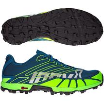 inov-8 X-Talon 255 unisex terepfutócipő (kék-lime) Standard fit 