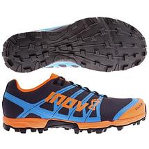 inov-8 X-Talon 200 terepfutócipő (szürke-narancs-kék)