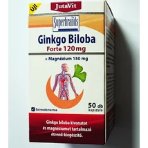 JutaVit Ginkgo Biloba forte 80mg 70db