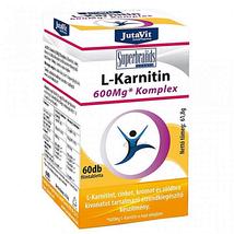 JutaVit L-Karnitin 600mg komplex