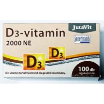 JutaVit D-vitamin 2000 NE - 50μg 100db