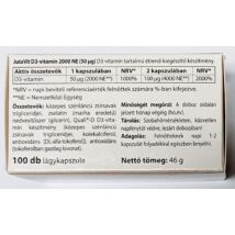 JutaVit D-vitamin 2000 NE - 50μg 100db