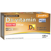 JutaVit D3 vitamin 4000NE (100µg) FORTE