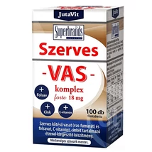 JutaVit szerves vas forte 100db