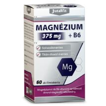 JutaVit Magnézium 375 mg + B6 vitamin filmtabletta 60db