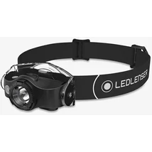  LED LENSER MH4 outdoor LED fejlámpa 400lm, fekete MH4B-502151