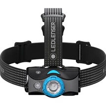 LED LENSER MH7 outdoor tölthető LED fejlámpa kék MH7-502155