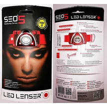 led_lenser_SEO5-6106TIB_outdoor fejlampa_RED