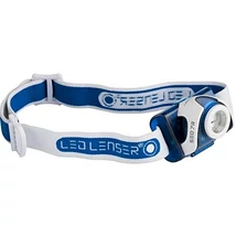 LED LENSER SEO7R 220 lm tölthető fejlámpa blue