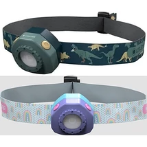 LEDLENSER Kidled4R tölthető fejlámpa 40lm 1xLi-ion lila 502536