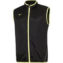 Mizuno Authentic Rain Vest futómellény bLACK U2EE710209