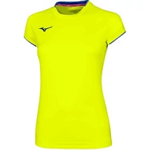 Mizuno Core női futópóló sárga 32EA720244