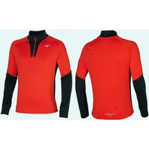 Mizuno Warmalite férfi téli futópóló piros-fekete J2GC251162