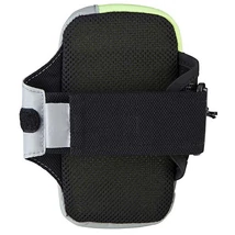 Mizuno mobiltartó felkarra 8 x 17 cm fekete J3GD201505