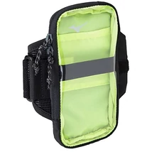Mizuno mobiltartó felkarra 8 x 17 cm fekete J3GD201505