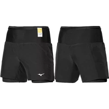  Mizuno körzsebes férfi, 2 in 1 rövid futódrág J2GB157509 