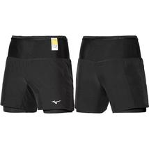  Mizuno körzsebes férfi, 2 in 1 rövid futódrág J2GB157509 