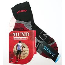 Mund Trail Running futózokni black-red MU335-red