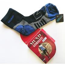 MUND Trail Running futózokni Blue mu335