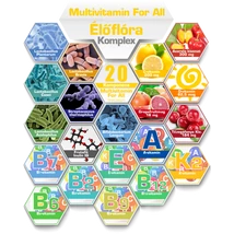 N.I.C.S. Probiotikus Multivitamin