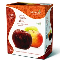 100% alma gyümölcslé tartósító- és adalékmentes Nektaria