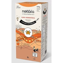 100% ALMA “C” PRÉSELT, ROSTOS gyümölcslé 3Liter