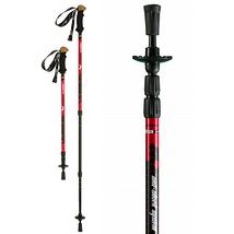 Northfinder teleszkópos alu. túrabot AC-3002OR 360red