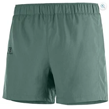 Salomon AGILE 5&#039;&#039; SHORT (ferfi) futoshort (zold) LC1289400