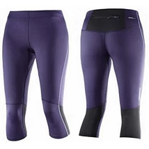 Salomon Agile 3/4 Tight (noi) futonadrag (lila) L39378200    
