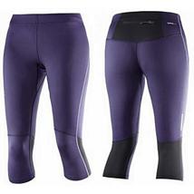 Salomon Agile 3/4 Tight (noi) futonadrag (lila) L39378200    