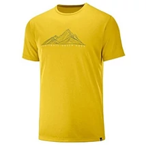  Salomon Agile Graphic Tee (ferfi) futofelso (sarga) LC1287100