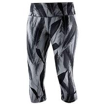Salomon Agile Mid Tight (noi) 3/4-es futonadrag (fekete) LC1033300