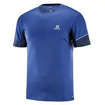  Salomon Agile SS Tee rövid ujjú (ferfi) futopolo (kek) L40209800