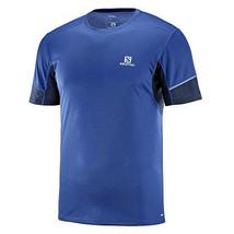  Salomon Agile SS Tee rövid ujjú (ferfi) futopolo (kek) L40209800